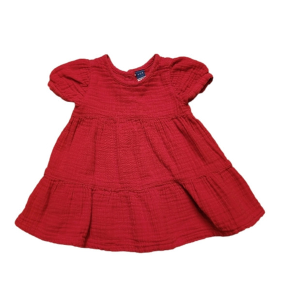 Old Navy Other - Old NAVY red dress. Size 6-12mnths. EXCELLENT CONDITION!